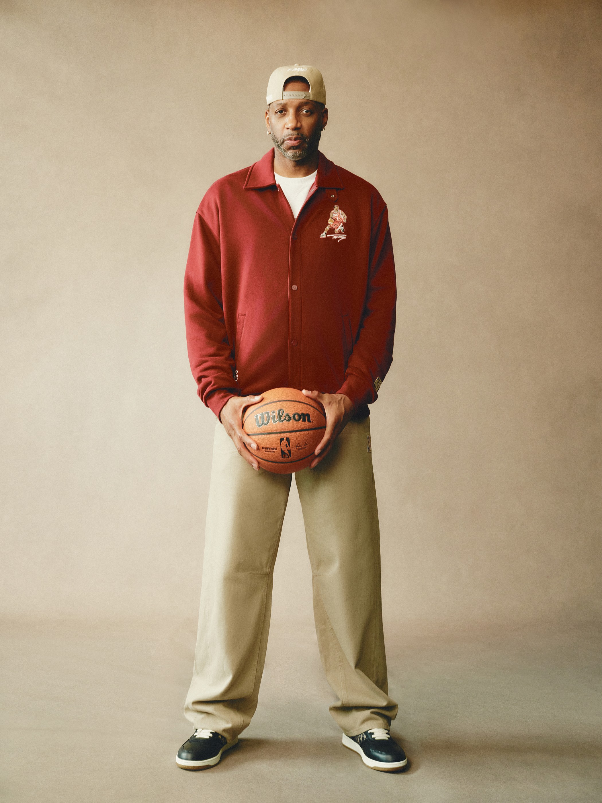 【NBA联名开拓者队】杰克琼斯秋季男装卫衣宽松半开襟舒适潮外套